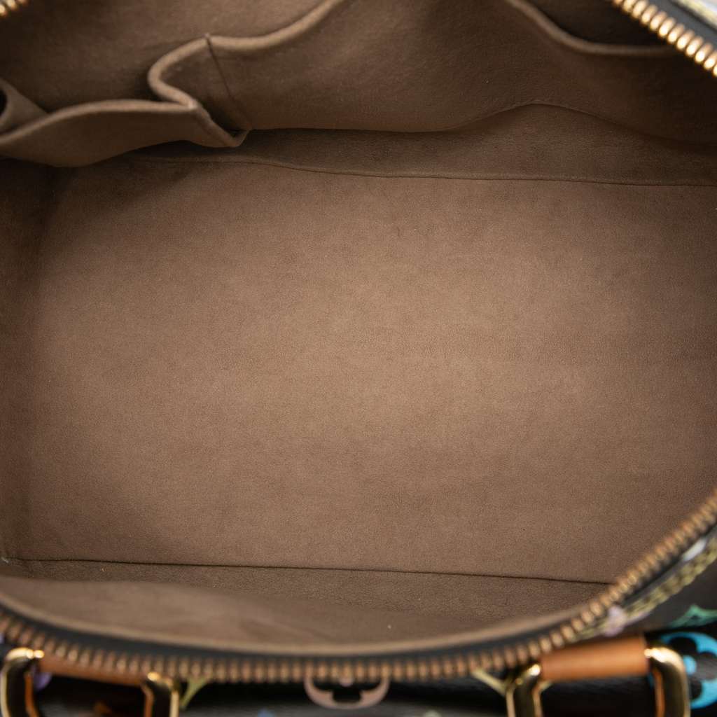 Louis Vuitton Monogram Multicolore Rita Black Good condition - Model View