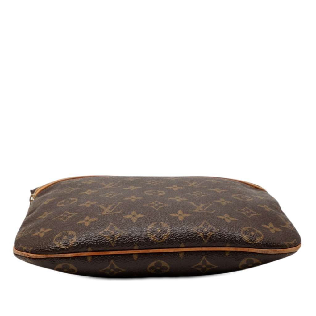 Louis Vuitton Monogram Bosphore Pochette Brown Good condition - Inside View