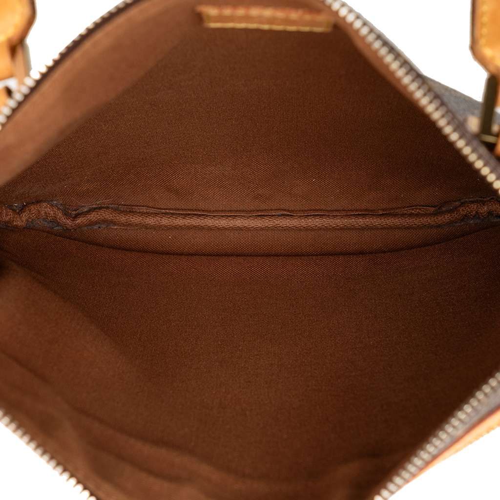 Louis Vuitton Monogram Bosphore Pochette Brown Good condition - Model View