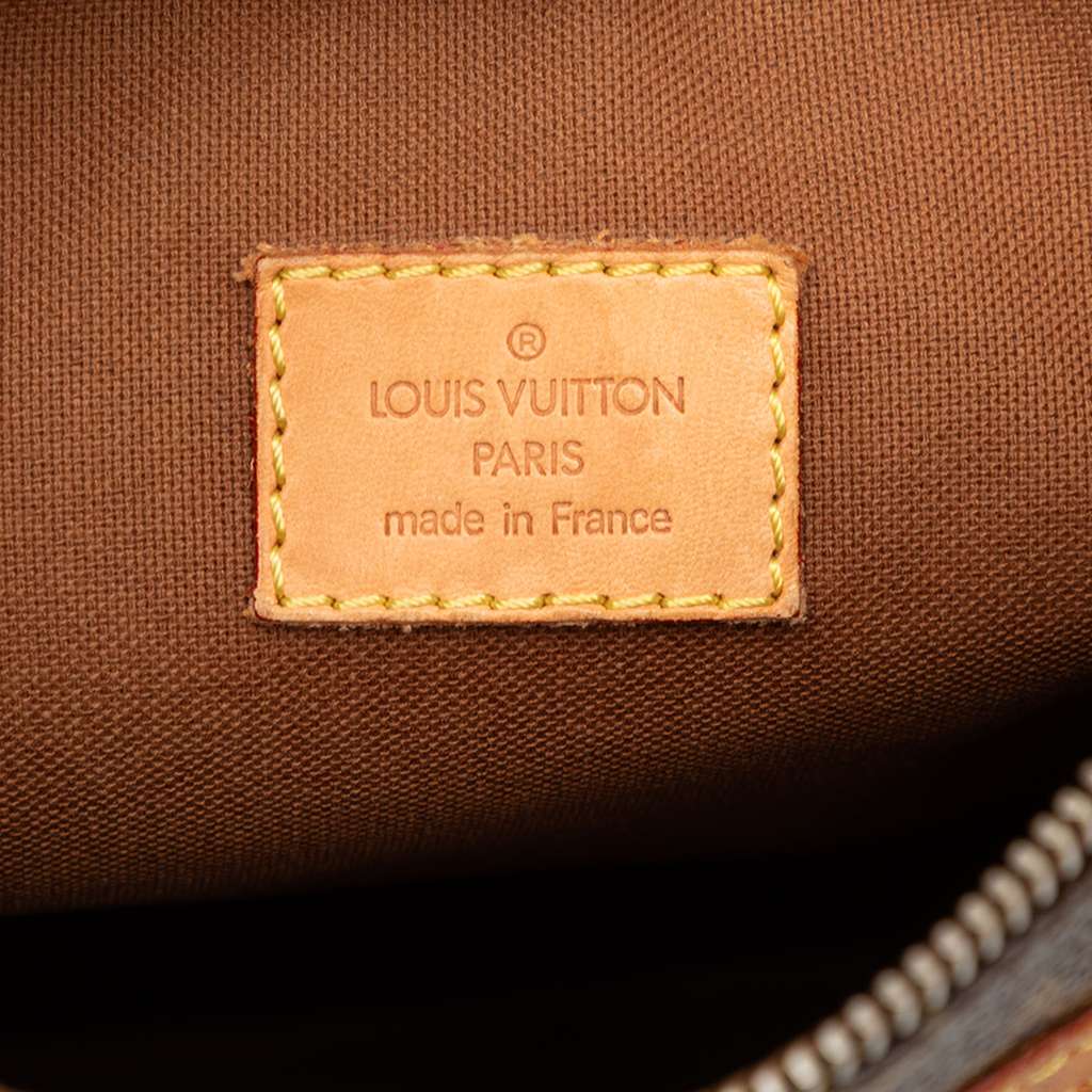 Louis Vuitton Monogram Bosphore Pochette Brown Good condition - Box View