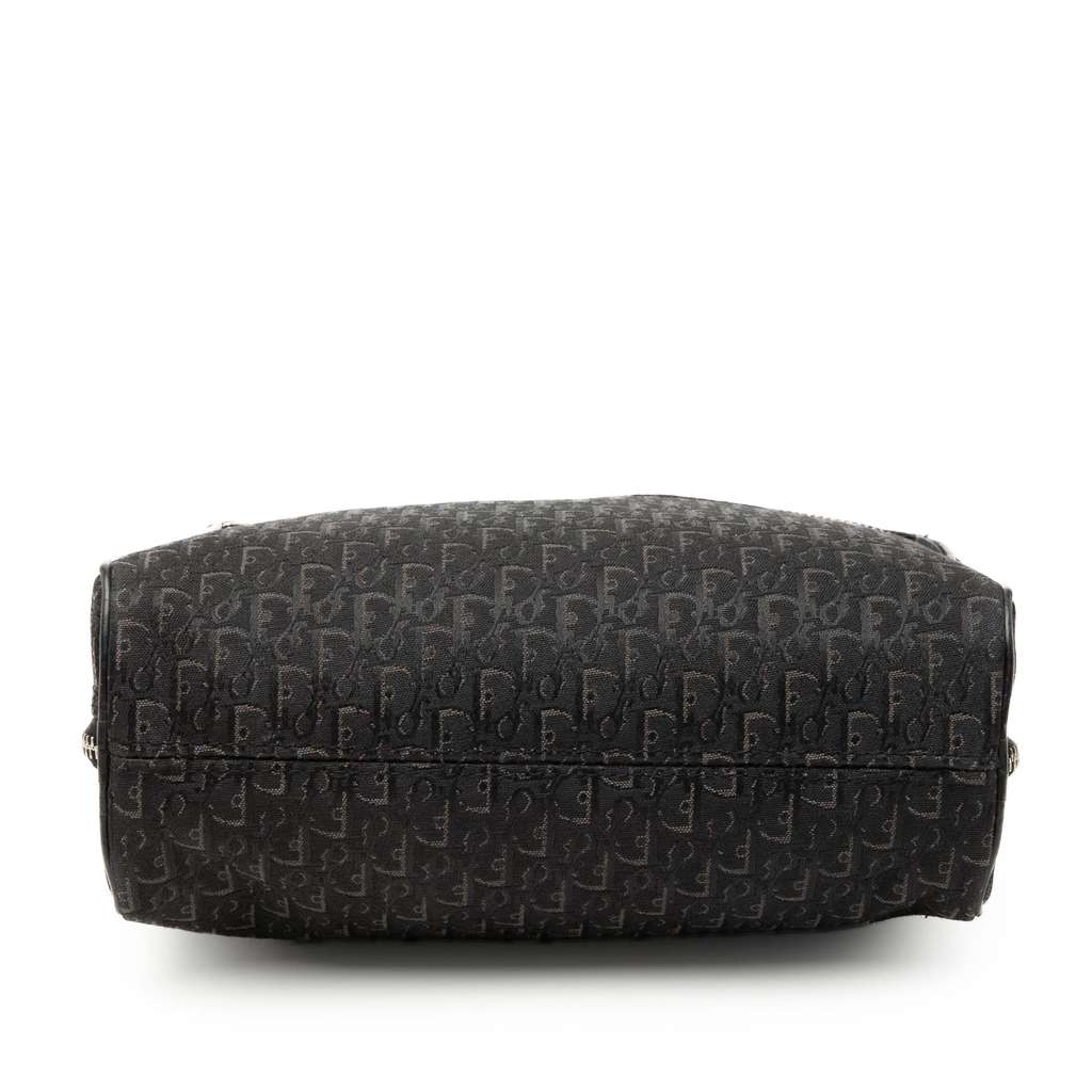 Dior Diorissimo Trotter Canvas Handbag Black Canvas Good condition - Inside View