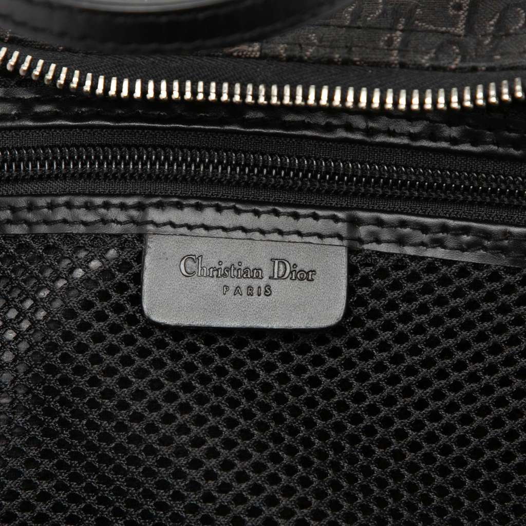 Dior Diorissimo Trotter Canvas Handbag Black Canvas Good condition - Box View