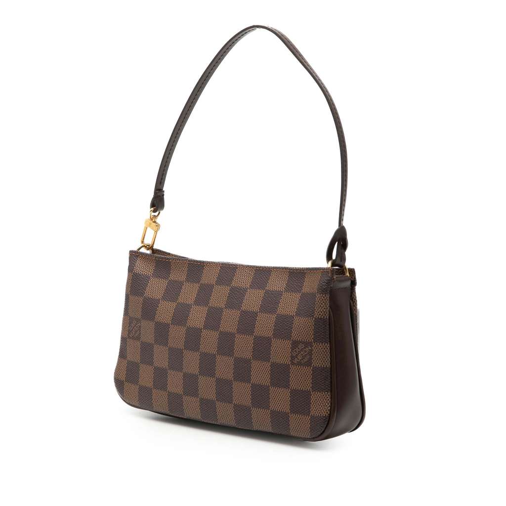 Louis Vuitton Damier Ebene Navona Brown Good condition - Back View