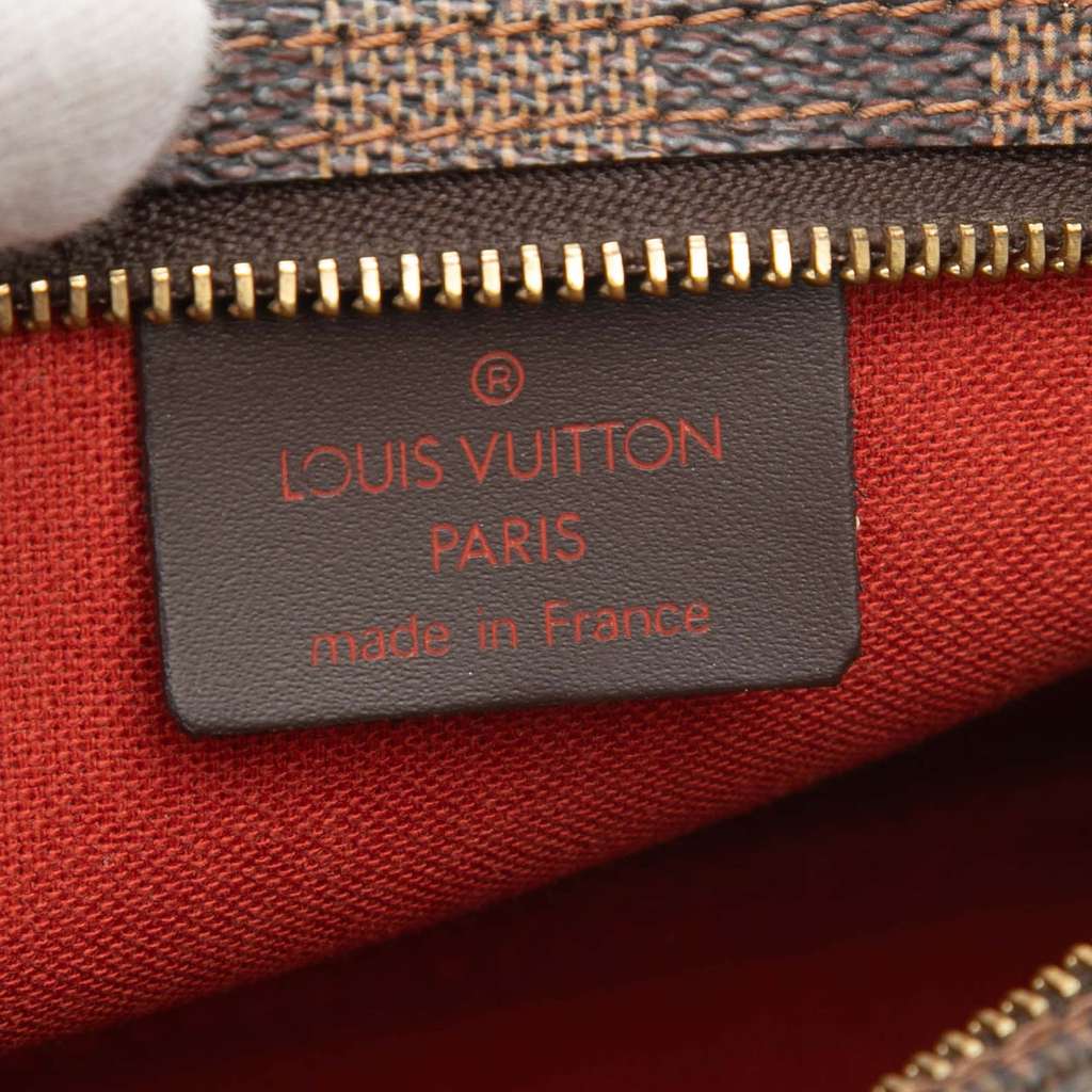 Louis Vuitton Damier Ebene Navona Brown Good condition - Box View