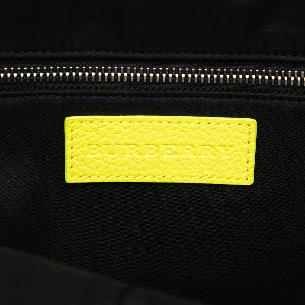 Burberry Mega Check Canvas Tiller Backpack Brown Canvas Good condition - Box View