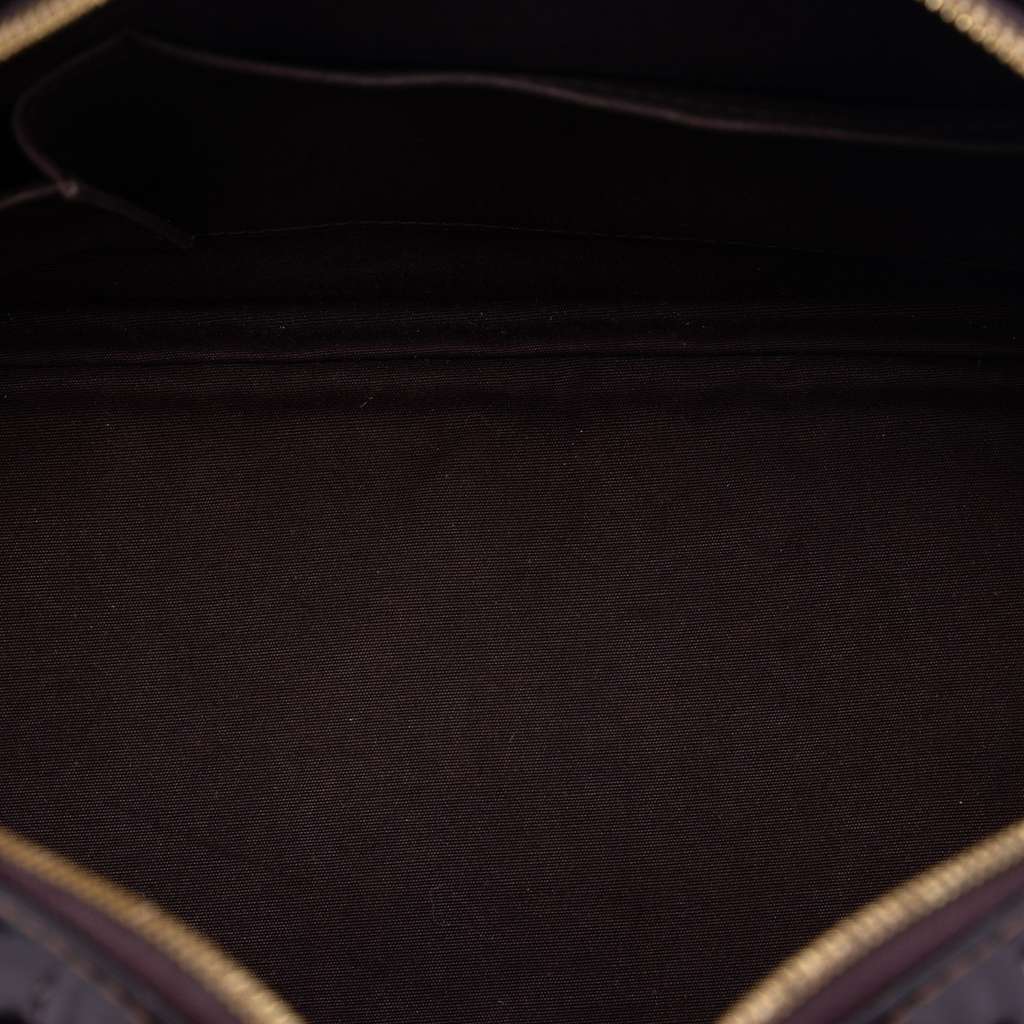 Louis Vuitton Monogram Vernis Summit Drive Purple Leather Good condition - Model View