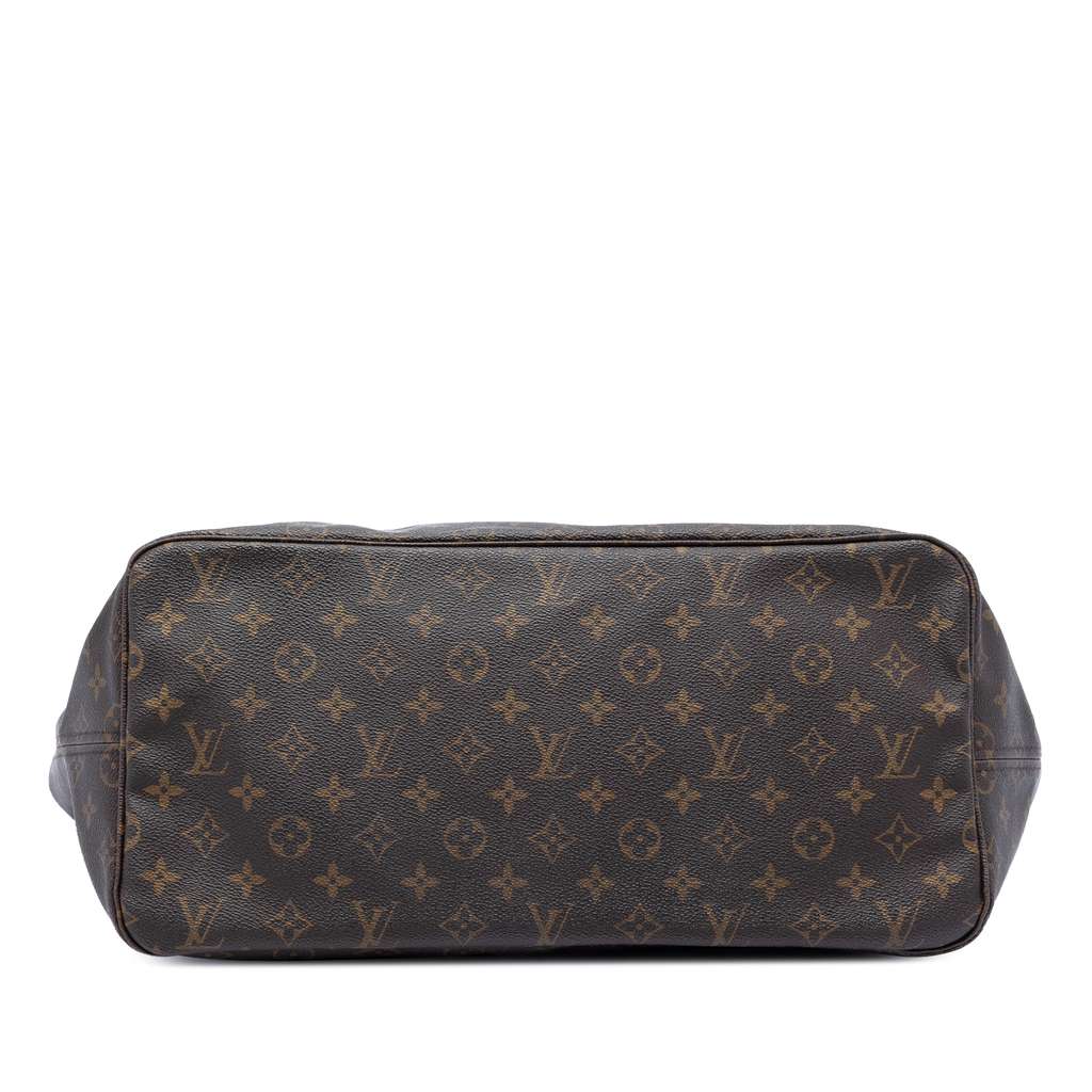 Louis Vuitton Monogram Neverfull GM Brown Good condition - Inside View
