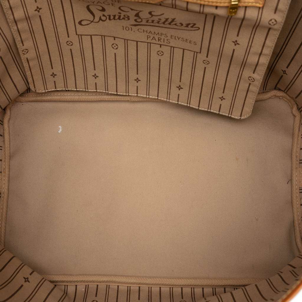 Louis Vuitton Monogram Neverfull GM Brown Good condition - Model View