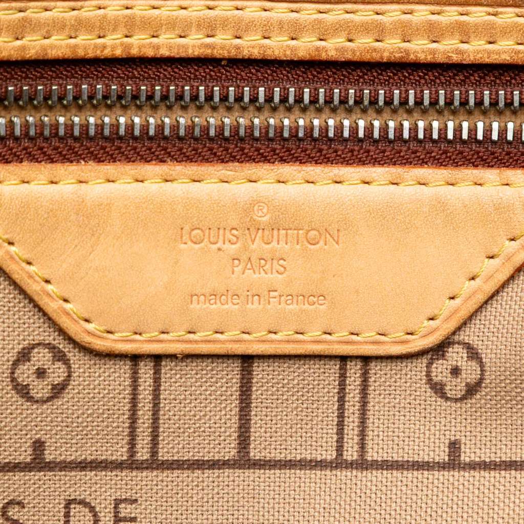 Louis Vuitton Monogram Neverfull GM Brown Good condition - Box View
