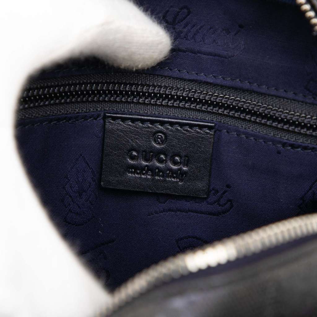 Gucci GG Imprime Crossbody Blue Canvas Good condition - Box View