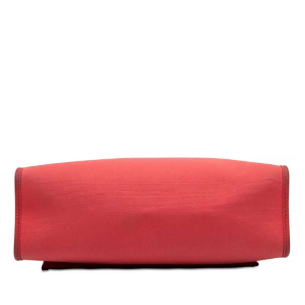 Hermès Toile Herbag Zip 31 Red Canvas Good condition - Inside View