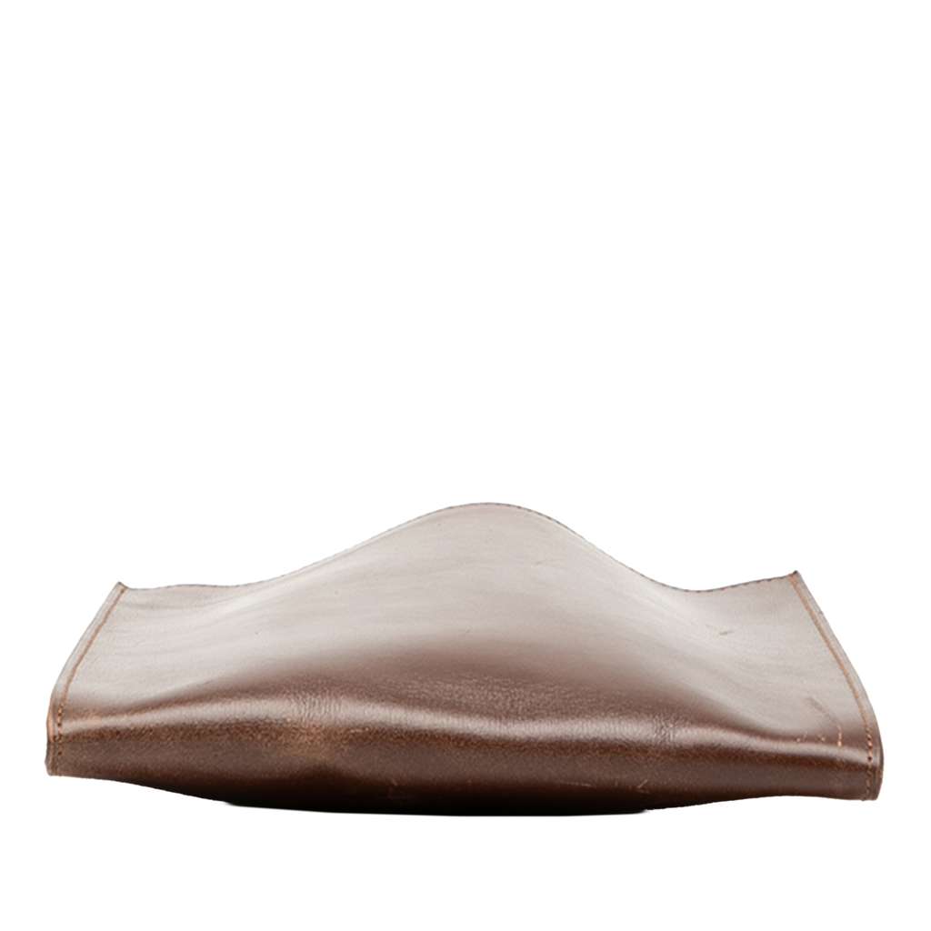 Hermès Box Sac Onimaitou Brown Leather Good condition - Inside View