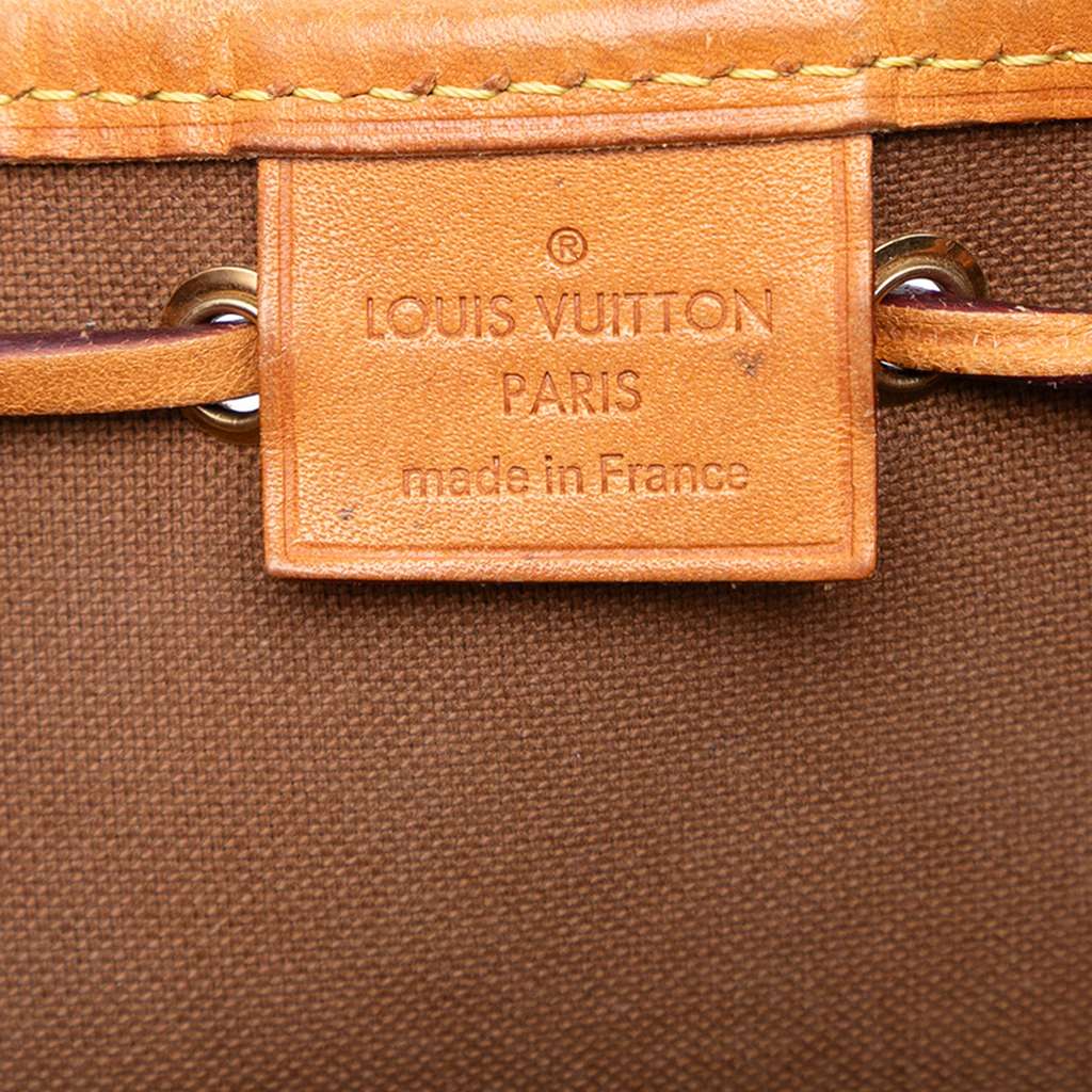 Louis Vuitton Monogram Nano Noe Brown Good condition - Box View