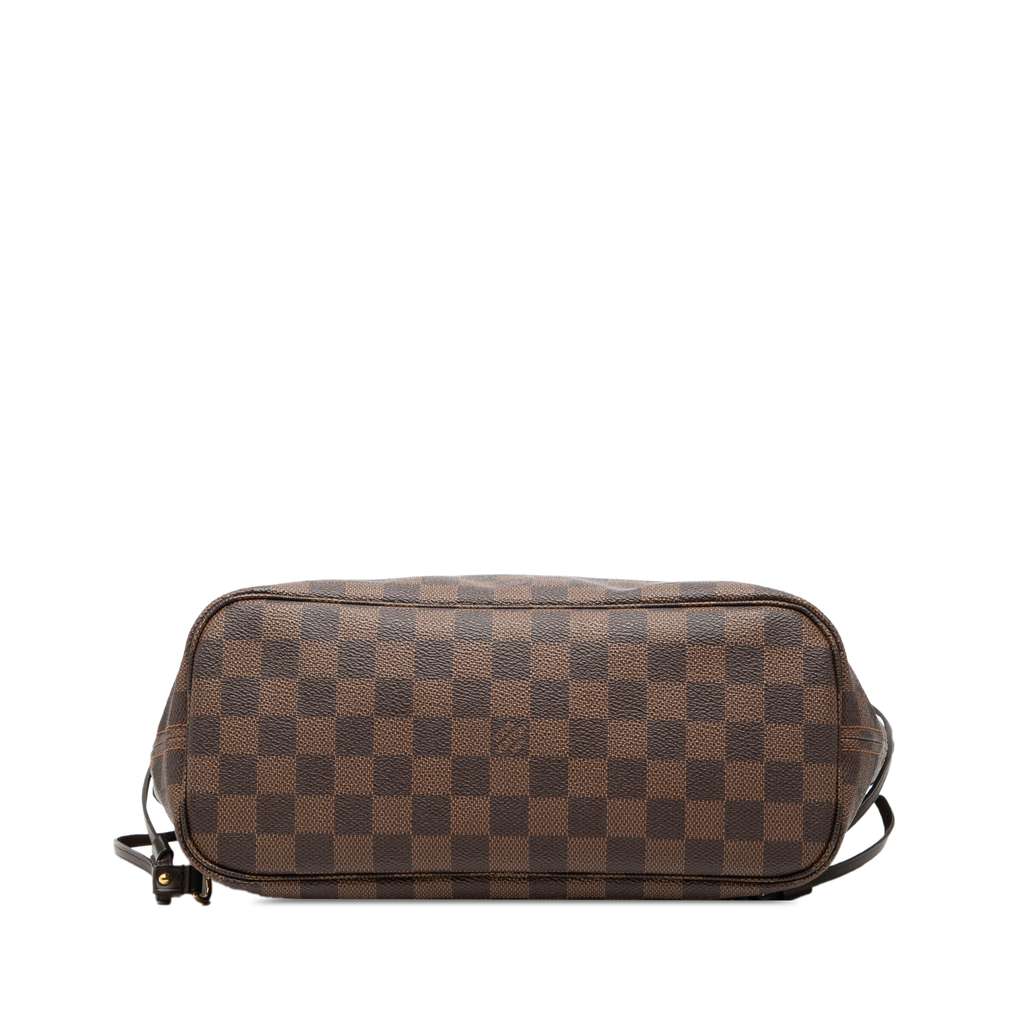 Louis Vuitton Damier Ebene Neverfull PM Brown Good condition - Inside View