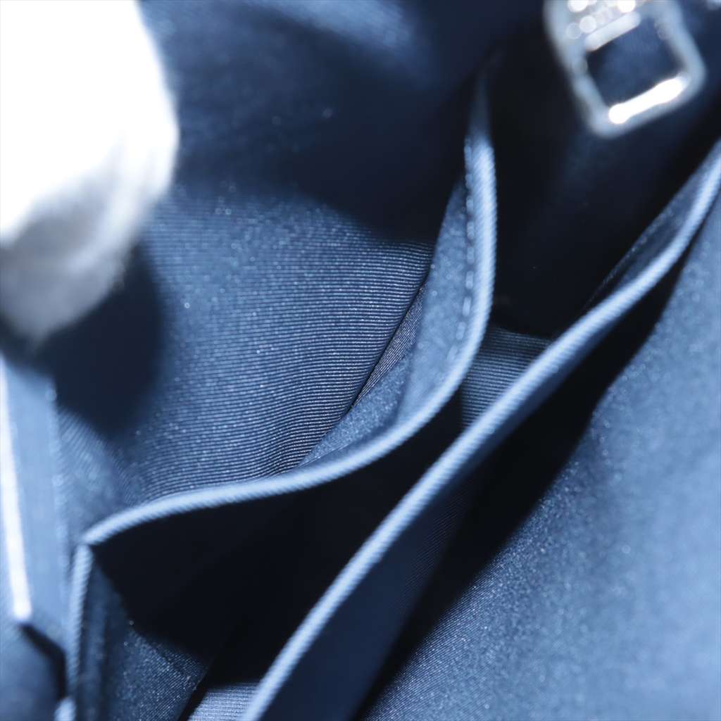 Louis Vuitton Monogram Ink Watercolor Sac Plat Zippe Blue Good condition - Box View