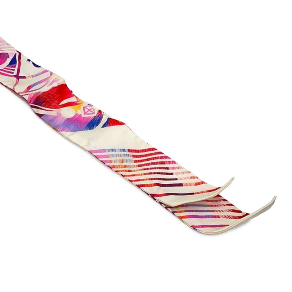 Hermès Ex Libris Marble Twilly Silk MultiColor Silk Very good condition - Box View