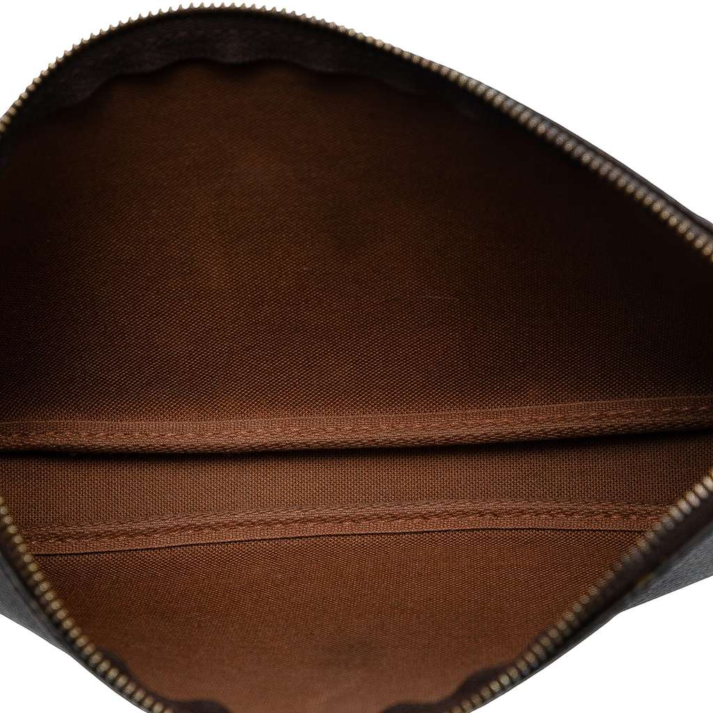 Louis Vuitton Monogram Pochette Accessoires Brown Good condition - Model View