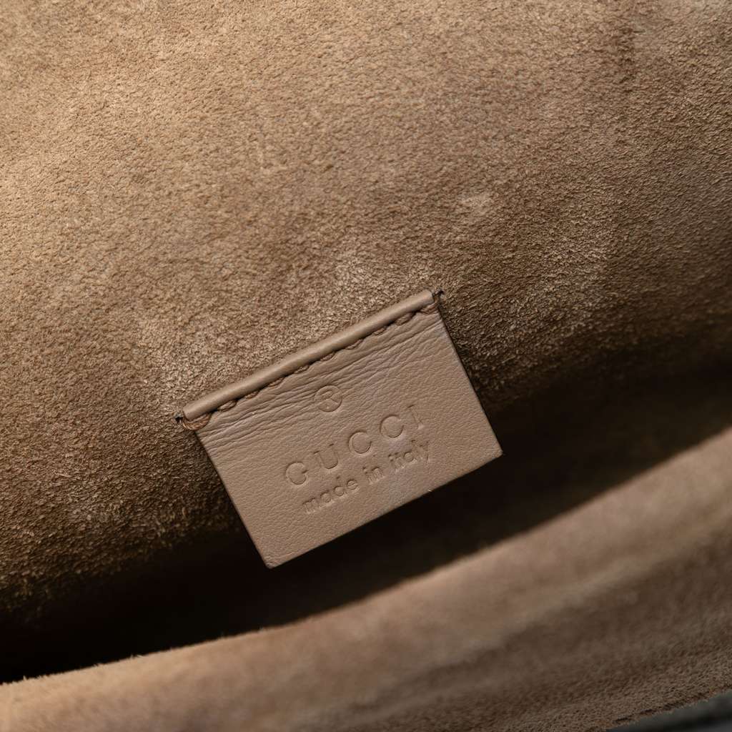 Gucci Small GG Supreme Dionysus Crossbody Beige Good condition - Box View