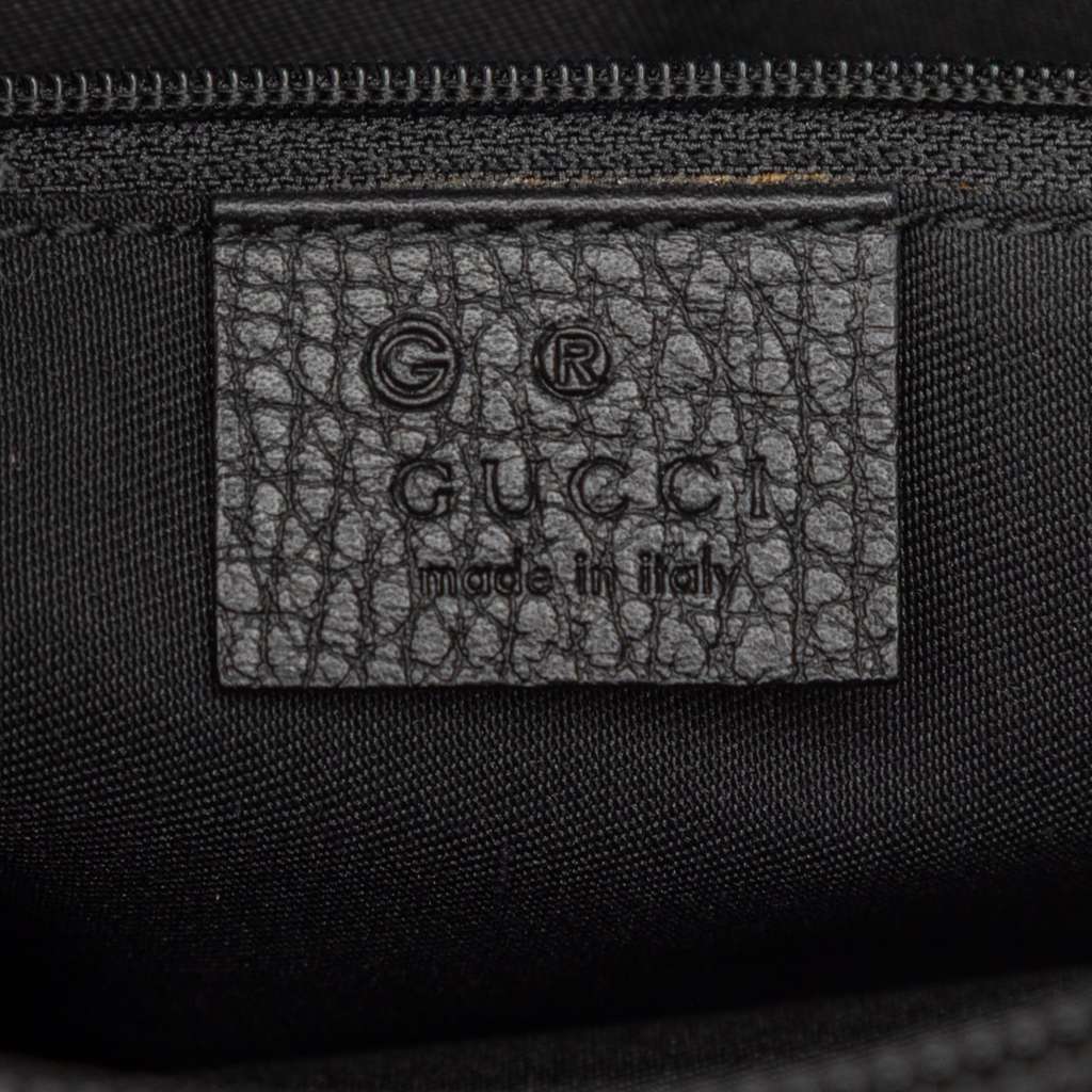 Gucci GG Nylon Tote Black Good condition - Box View