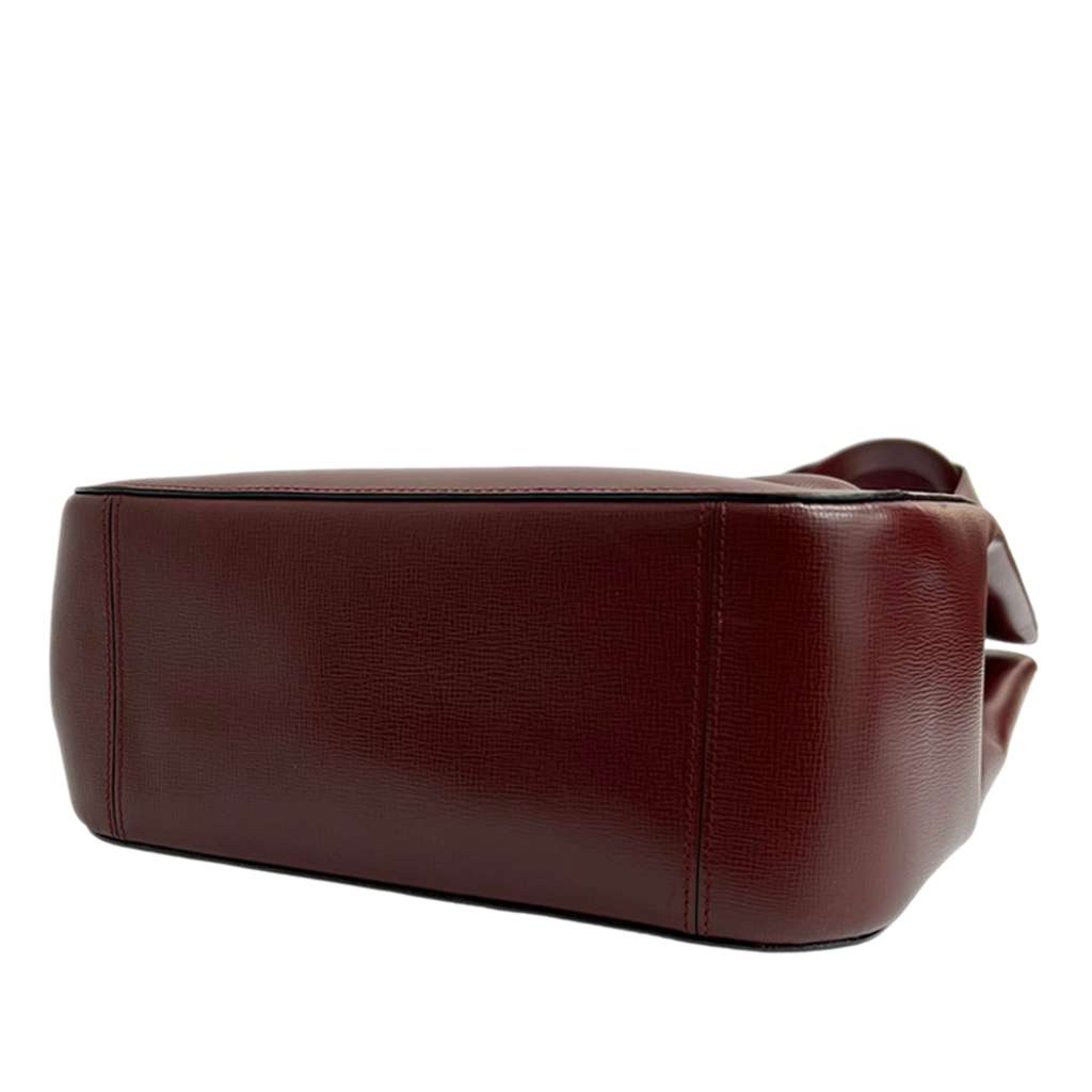 Cartier Leather Must De Cartier Tote Red Leather Good condition - Model View