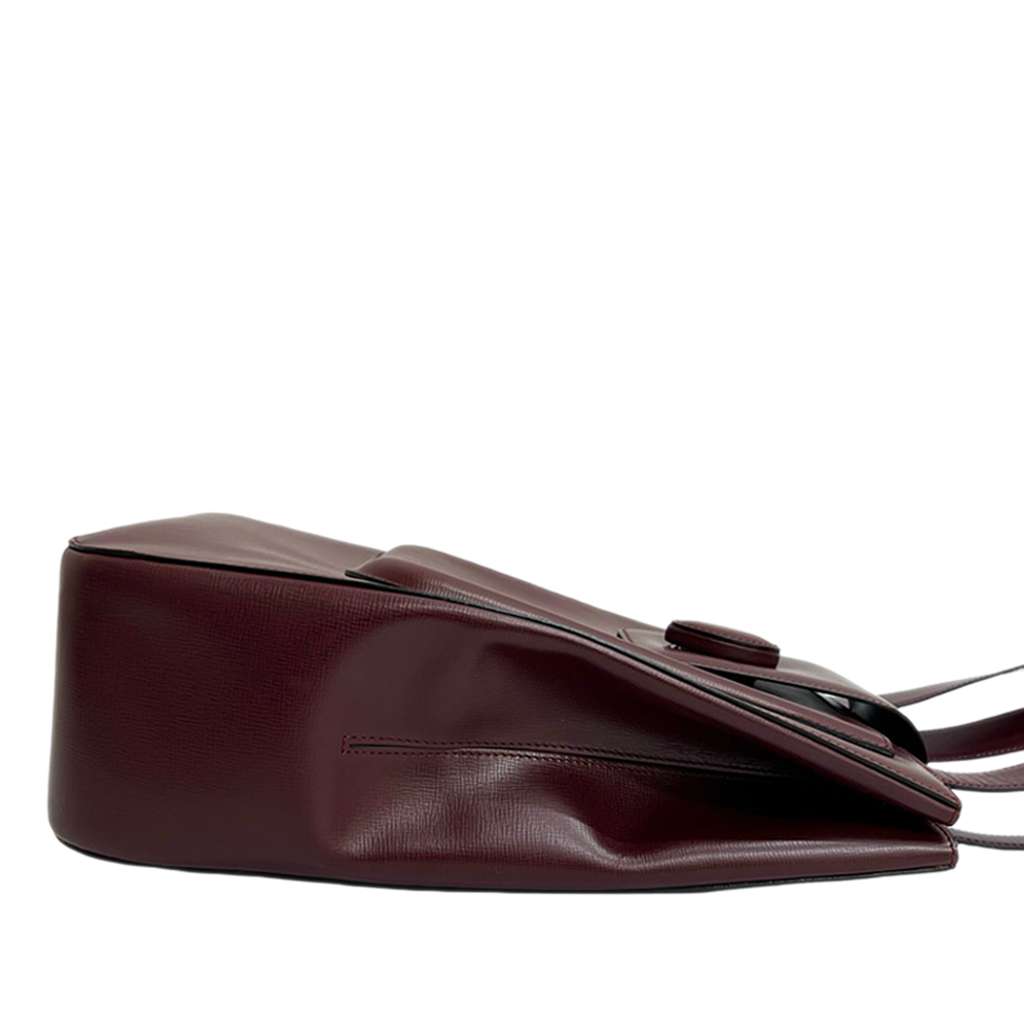 Cartier Leather Must De Cartier Tote Red Leather Good condition - Box View