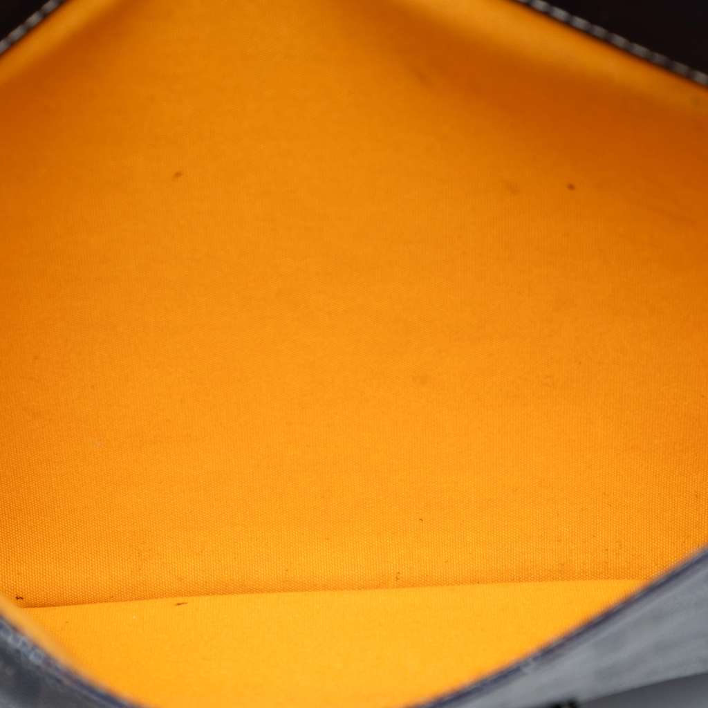 Goyard Goyardine Camondo II Blue Canvas Good condition - Model View