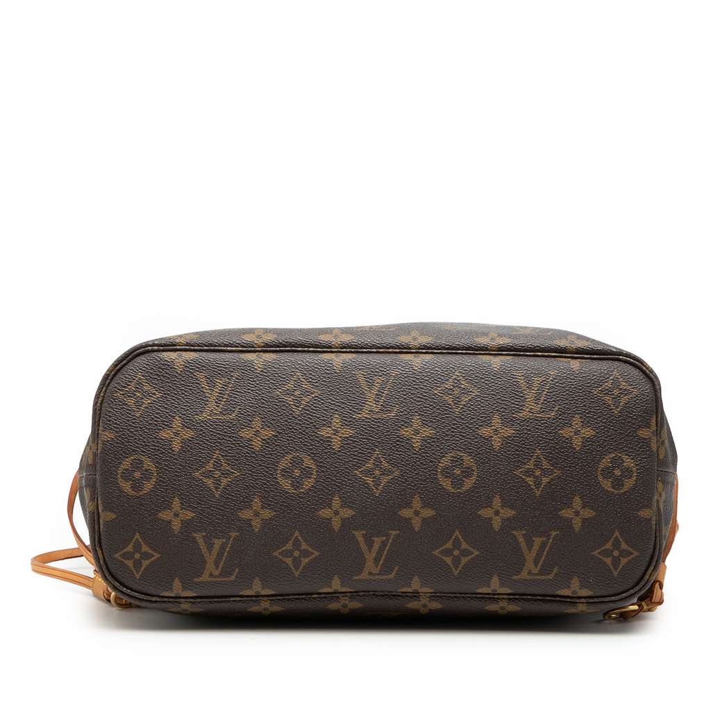 Louis Vuitton Monogram Neverfull PM Brown Fair condition - Inside View
