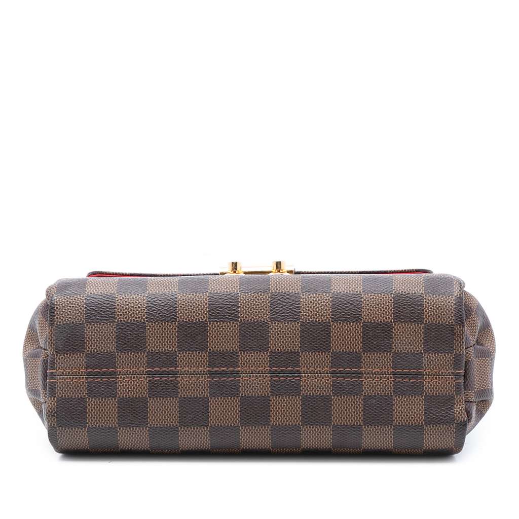 Louis Vuitton Damier Ebene Croisette Brown Good condition - Inside View