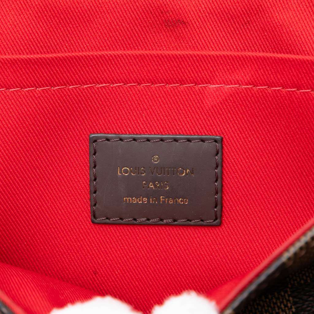 Louis Vuitton Damier Ebene Croisette Brown Good condition - Box View