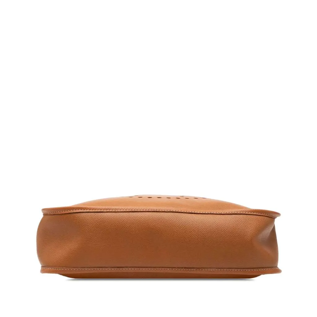 Hermès Courchevel Evelyne GM Brown Leather Good - Inside View