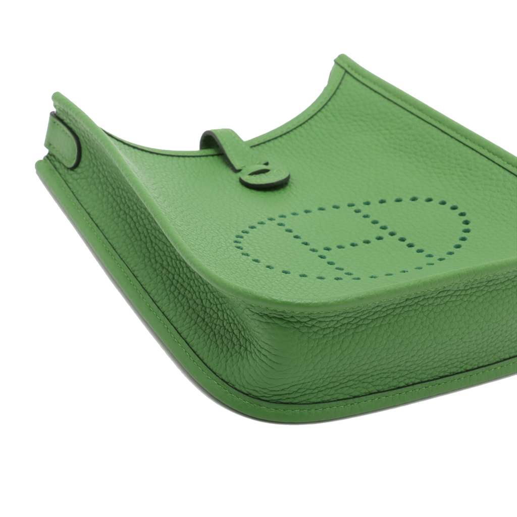 Hermès Clemence Evelyne 16 Amazone Green Leather Good condition - Box View