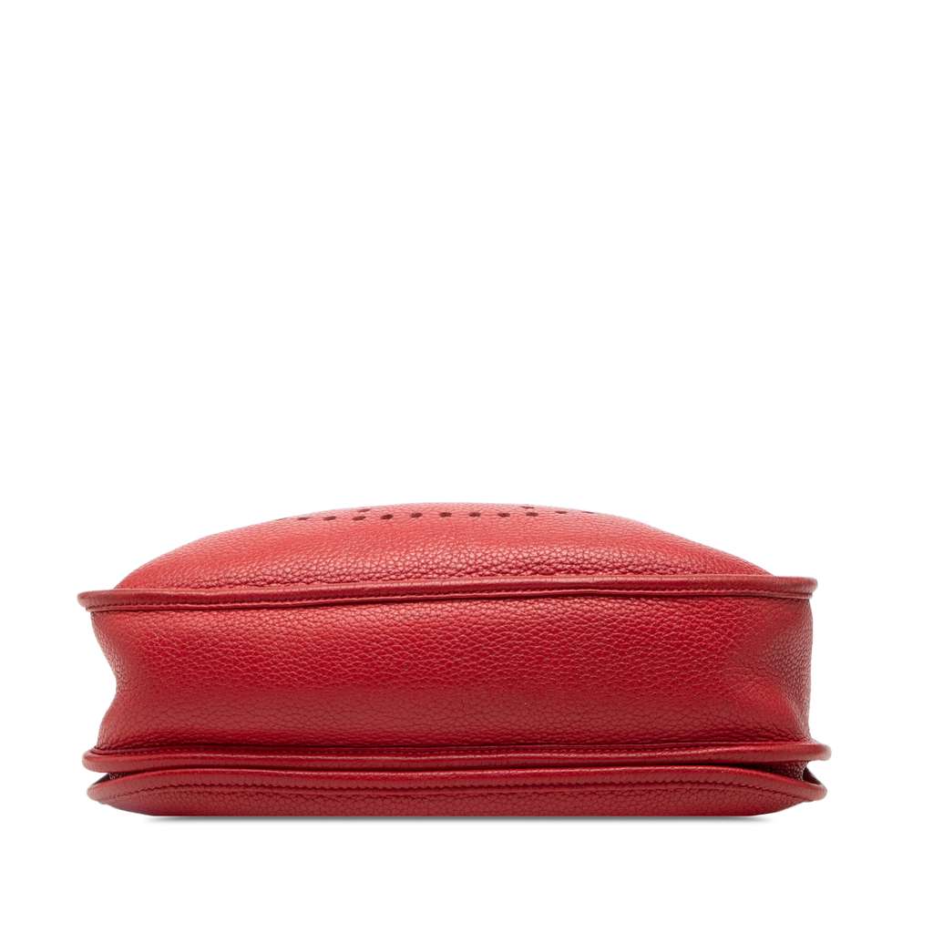 Hermès Clemence Evelyne III 29 Red Leather Good condition - Inside View