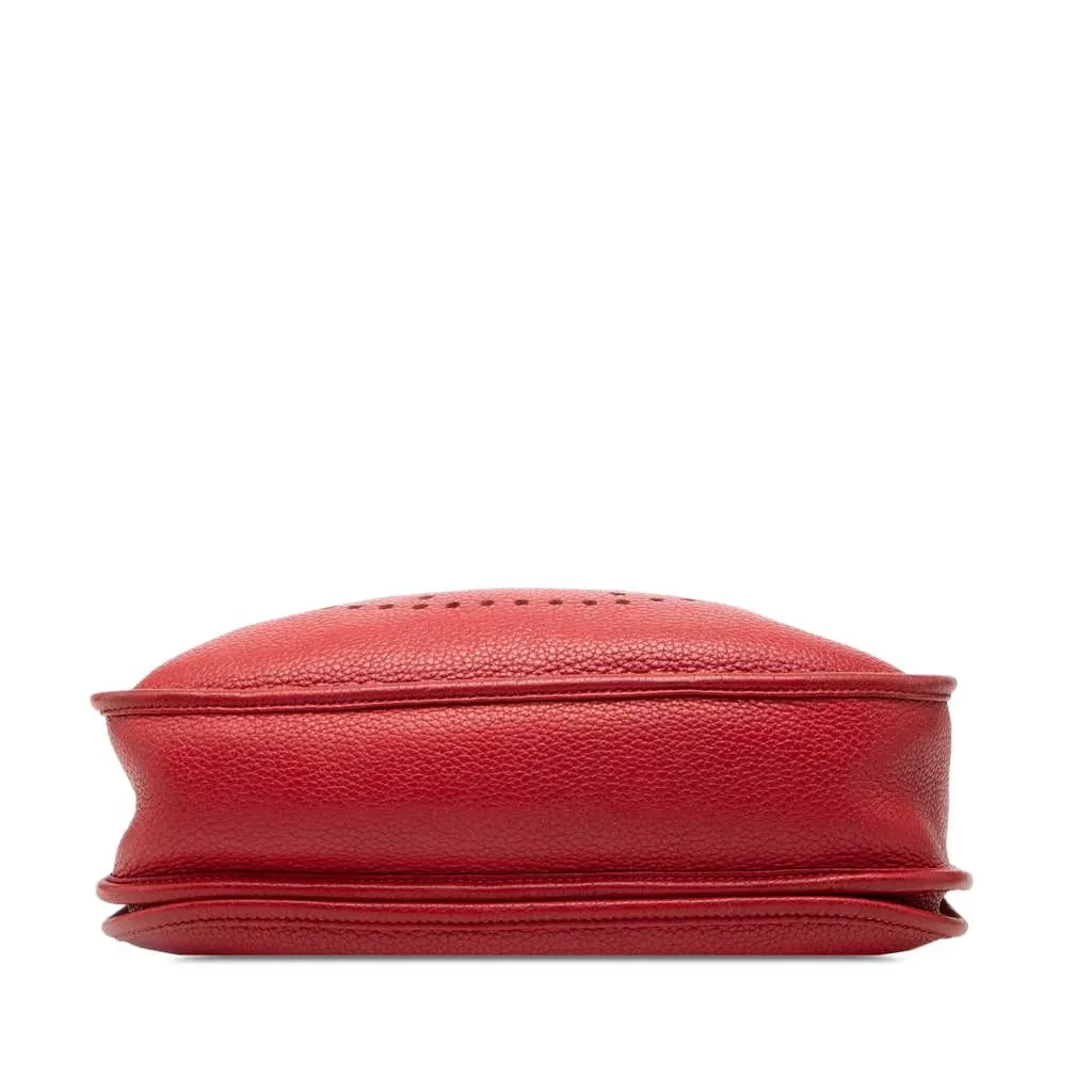 Hermès Clemence Evelyne III 29 Red Leather Very good - Inside View