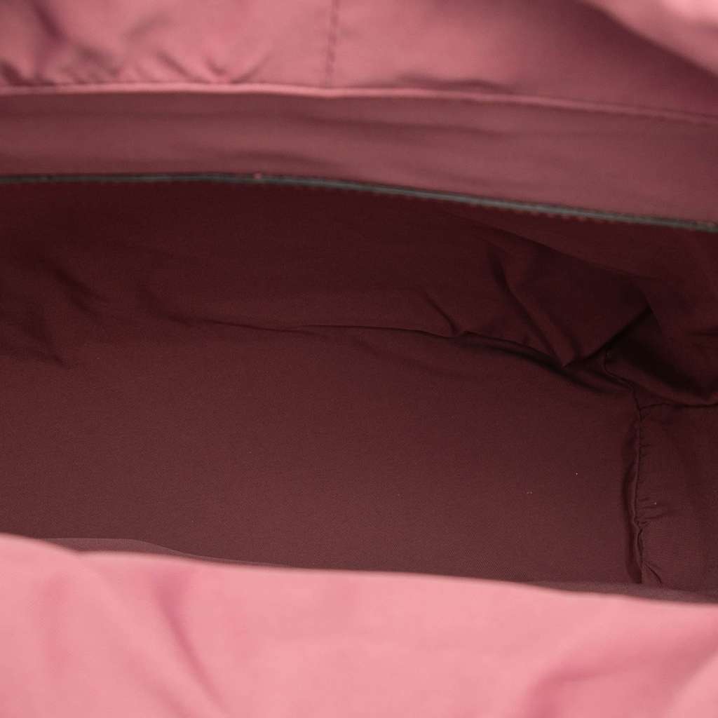 Gucci Small GG Supreme Blooms Single Buckle Backpack Beige Canvas Good condition - Model View