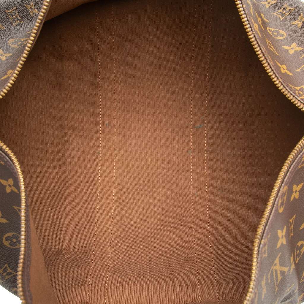 Louis Vuitton Monogram Keepall 45 Brown Good condition - Model View