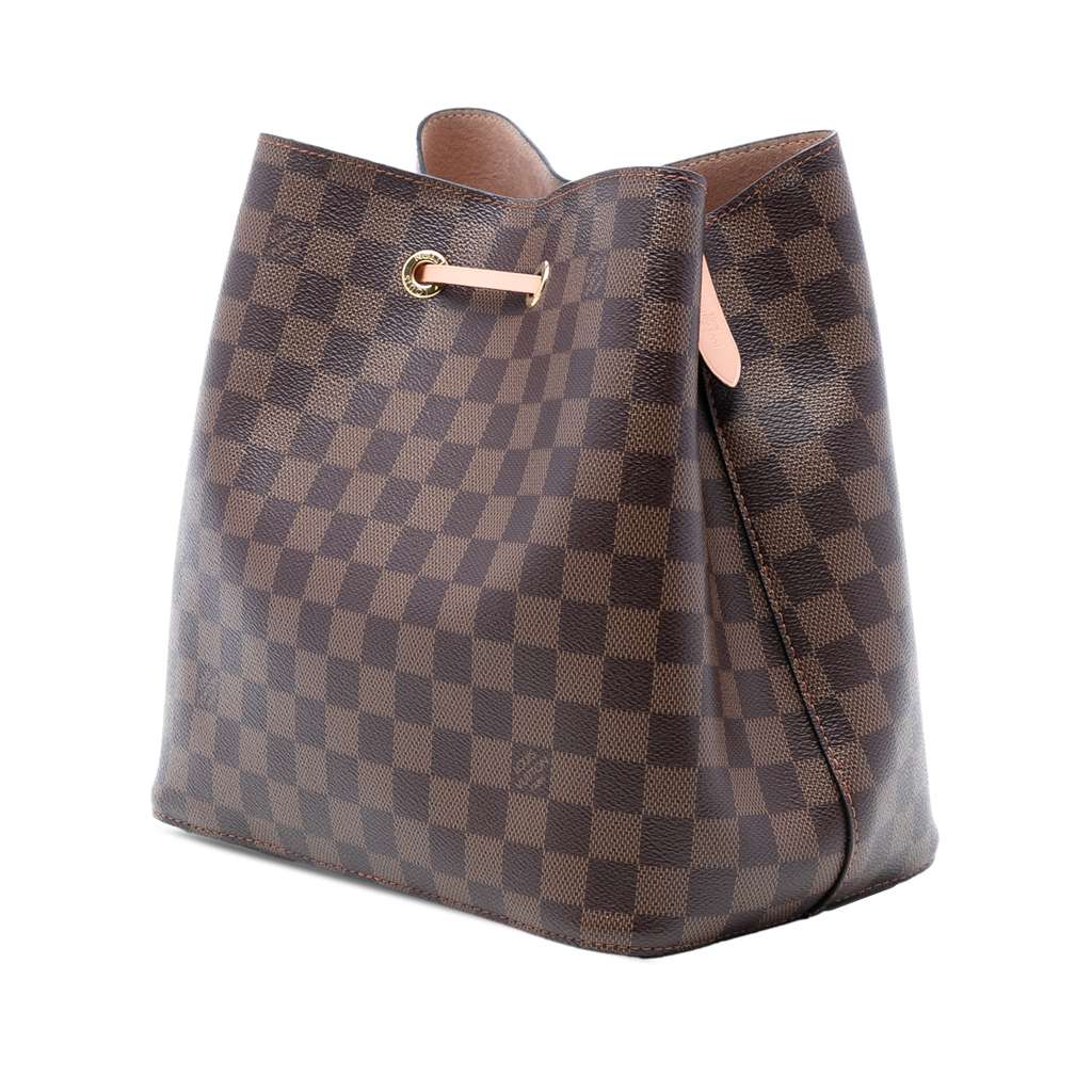 Louis Vuitton Damier Ebene NeoNoe MM Brown Good condition - Back View