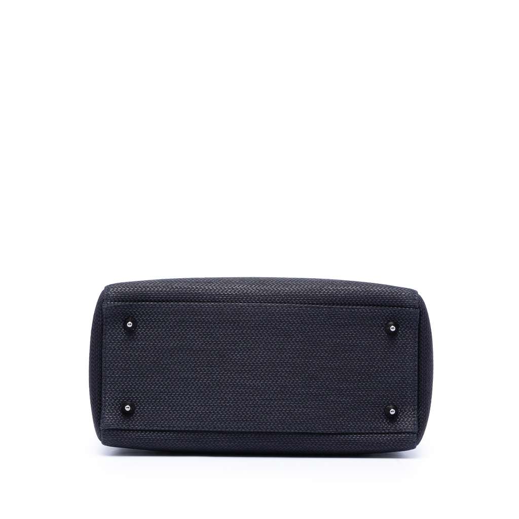 Dior Medium Nylon Lady Dior Blue Good condition - Inside View