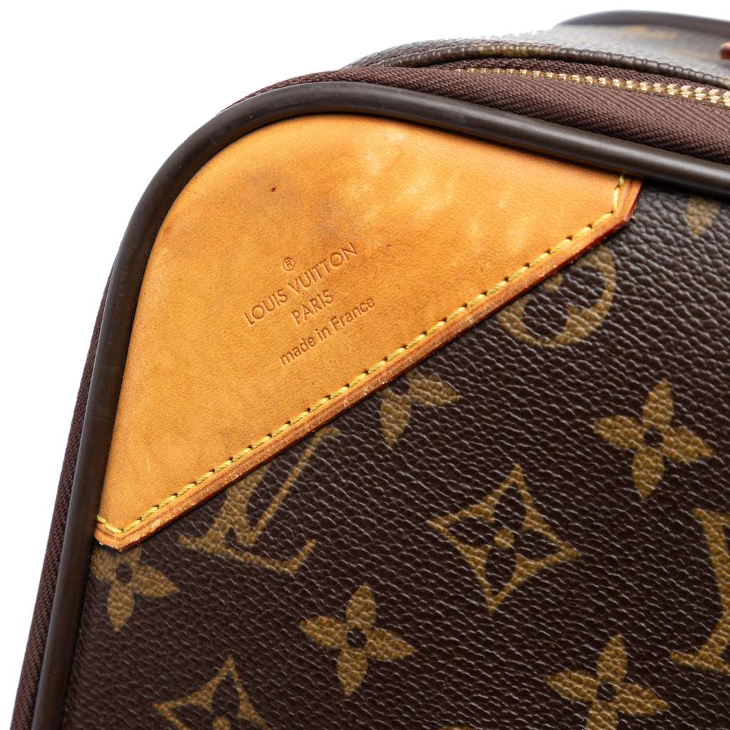 Louis Vuitton Monogram Pegase 55 Brown Good condition - Box View