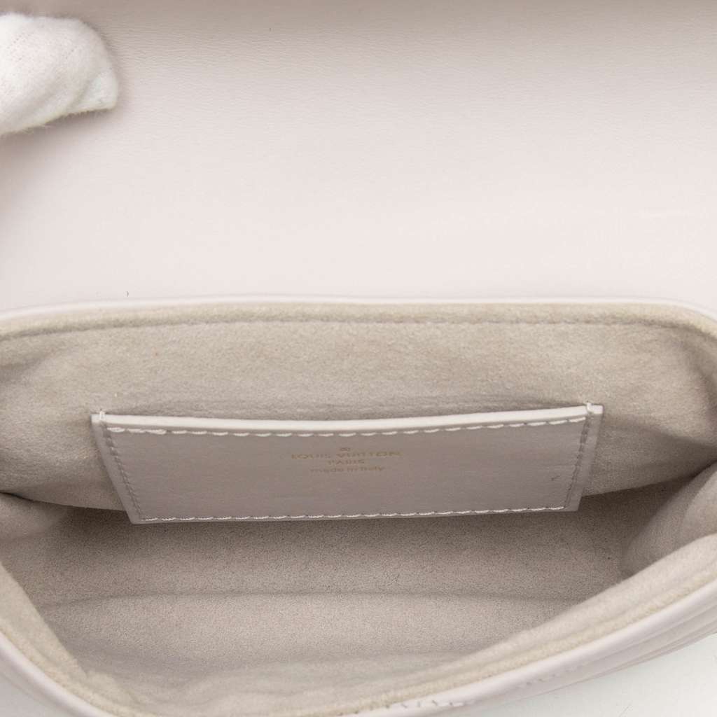 Louis Vuitton New Wave Multi Pochette Grey Leather Good condition - Model View