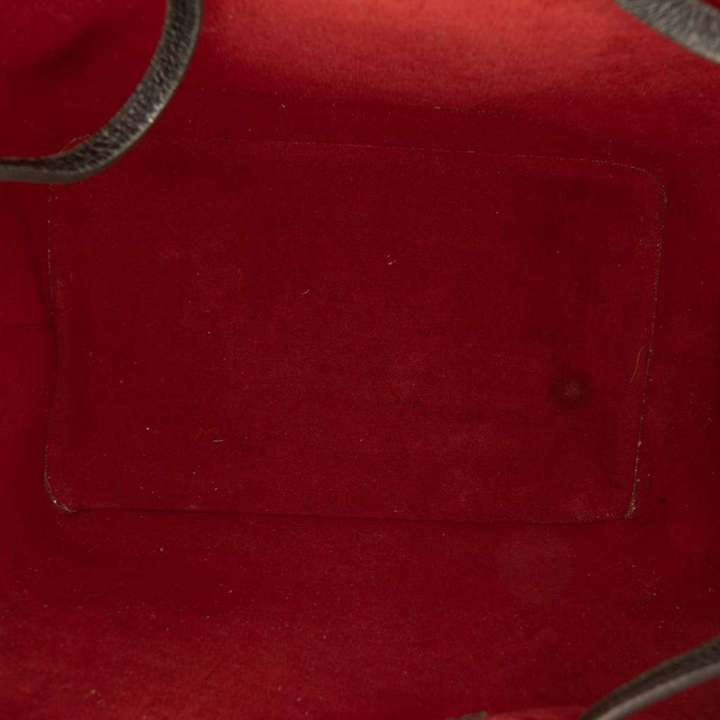 Louis Vuitton Monogram Giant Bicolor Empreinte Neonoe MM Black Leather Good condition - Model View