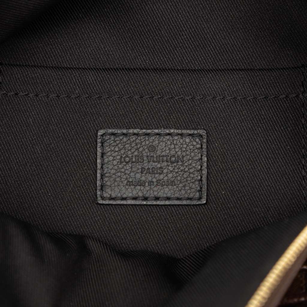 Louis Vuitton Monogram Mini Palm Springs Brown Good condition - Box View