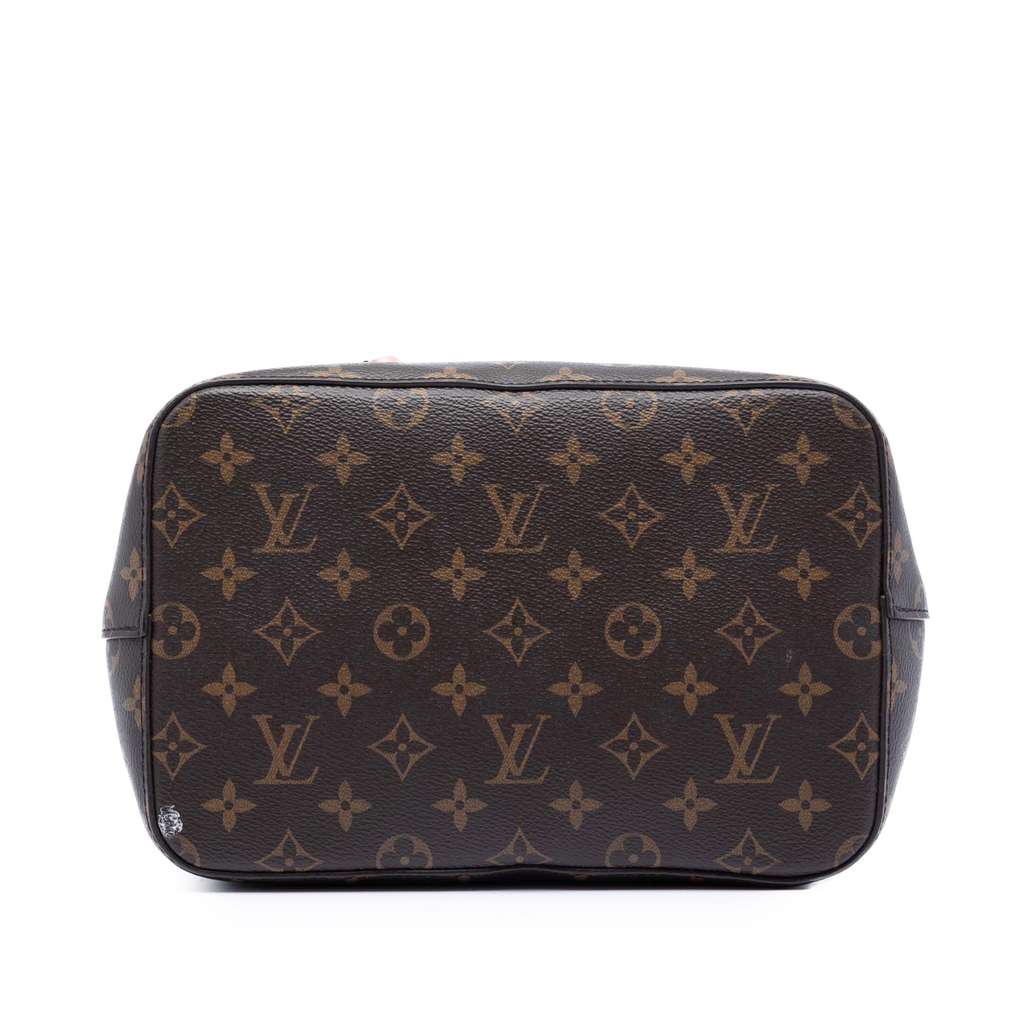 Louis Vuitton Monogram Neonoe MM Brown Good condition - Inside View