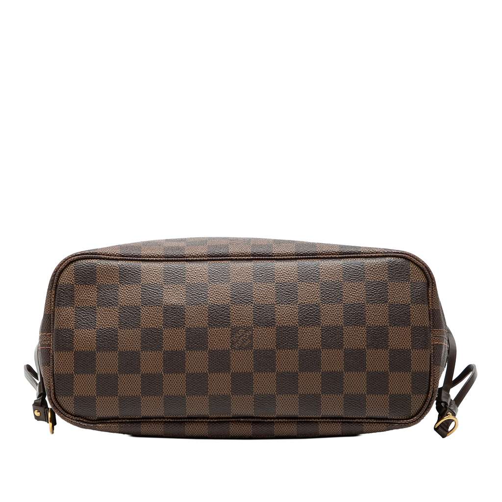 Louis Vuitton Damier Ebene Neverfull PM Brown Fair condition - Inside View