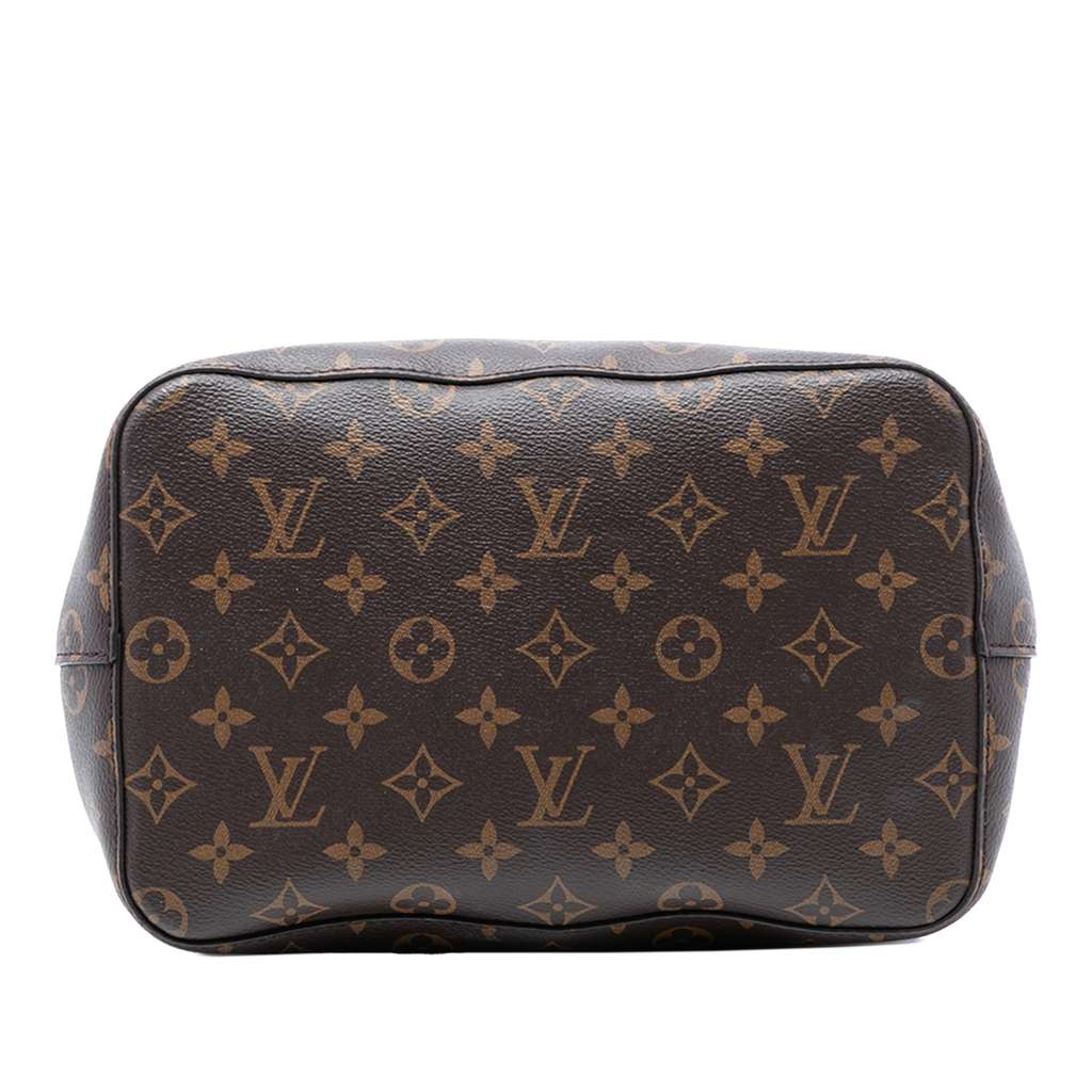 Louis Vuitton Monogram Neonoe MM Brown Good condition - Inside View