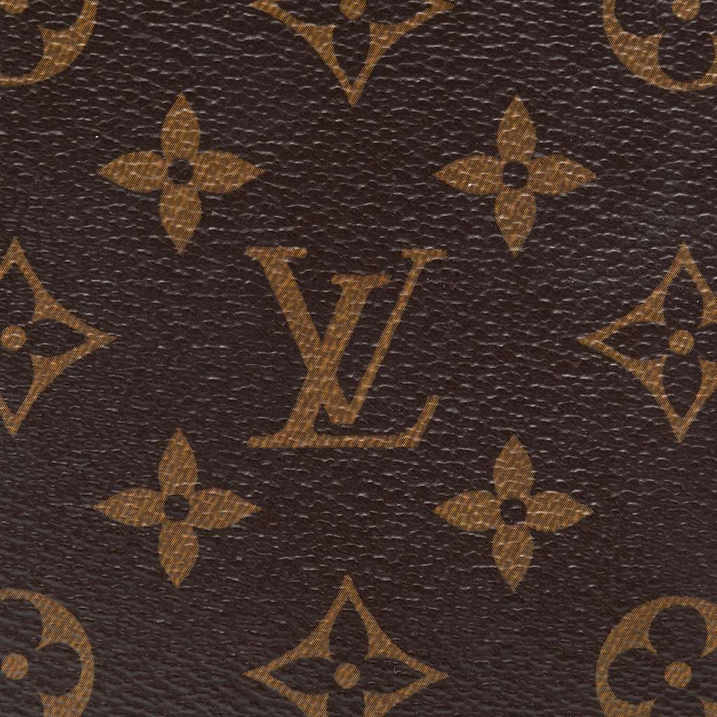 Louis Vuitton Monogram Neonoe MM Brown Good condition - Box View