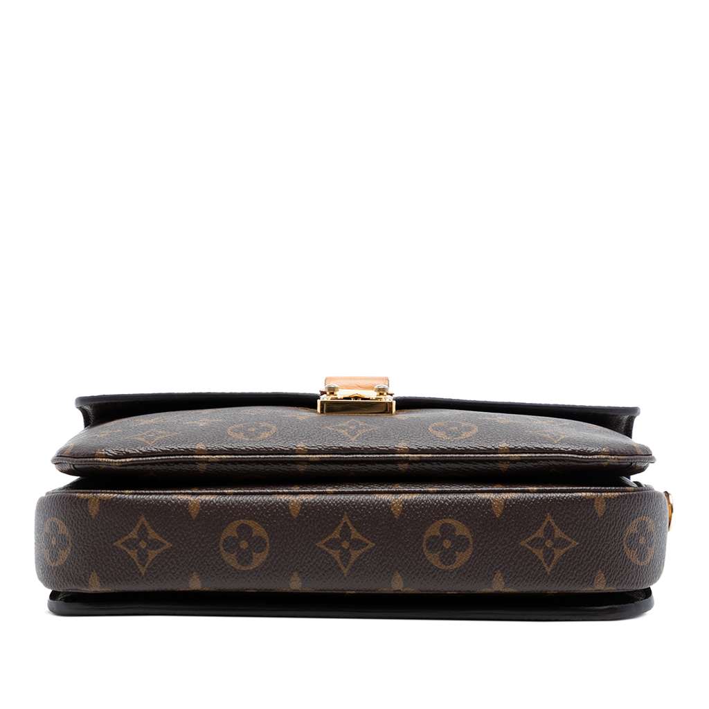 Louis Vuitton Monogram Pochette Metis Brown Good condition - Inside View