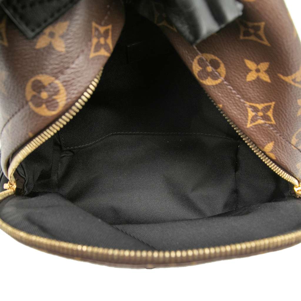 Louis Vuitton Monogram Palm Springs PM Brown Good condition - Model View