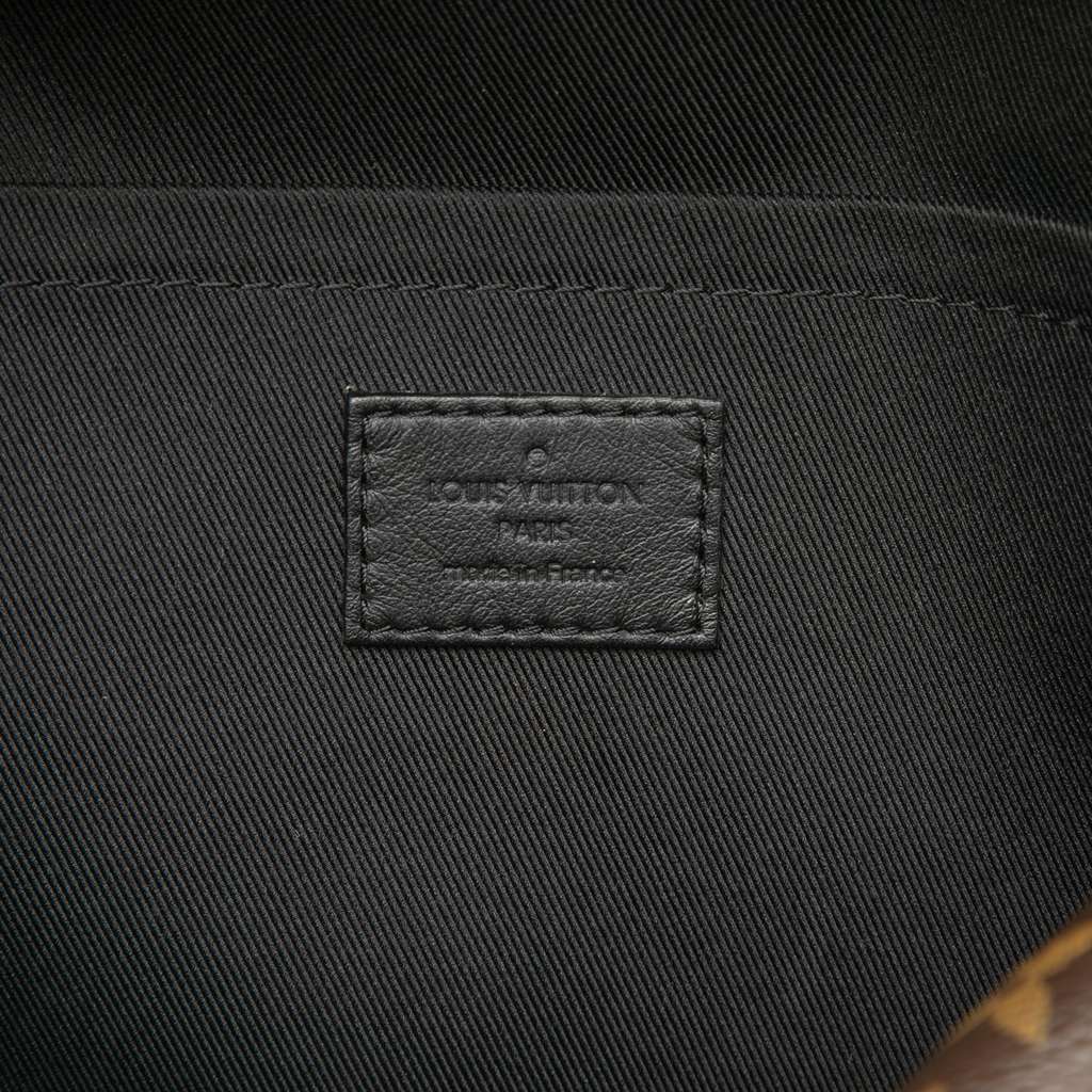 Louis Vuitton Monogram Palm Springs PM Brown Good condition - Box View