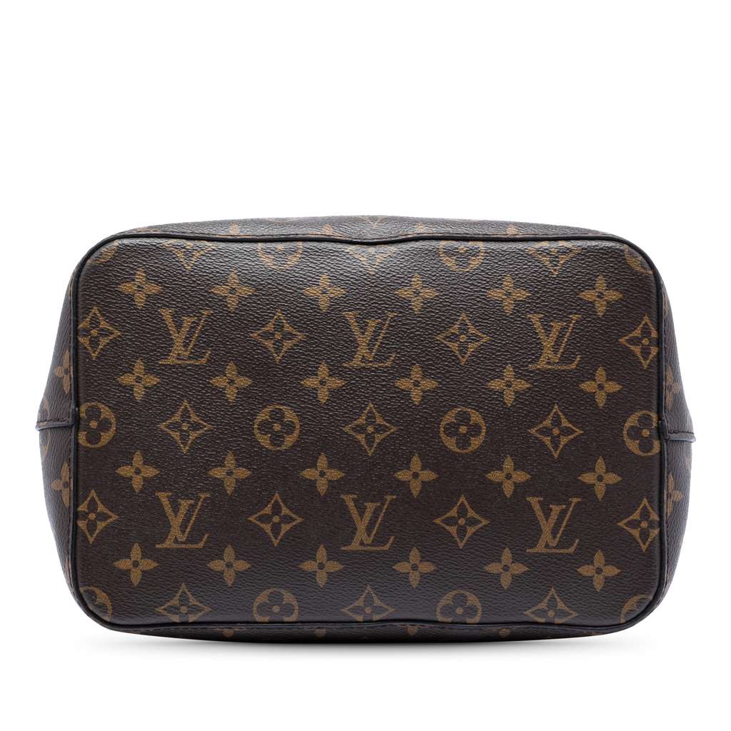 Louis Vuitton Monogram Neonoe MM Brown Good condition - Inside View
