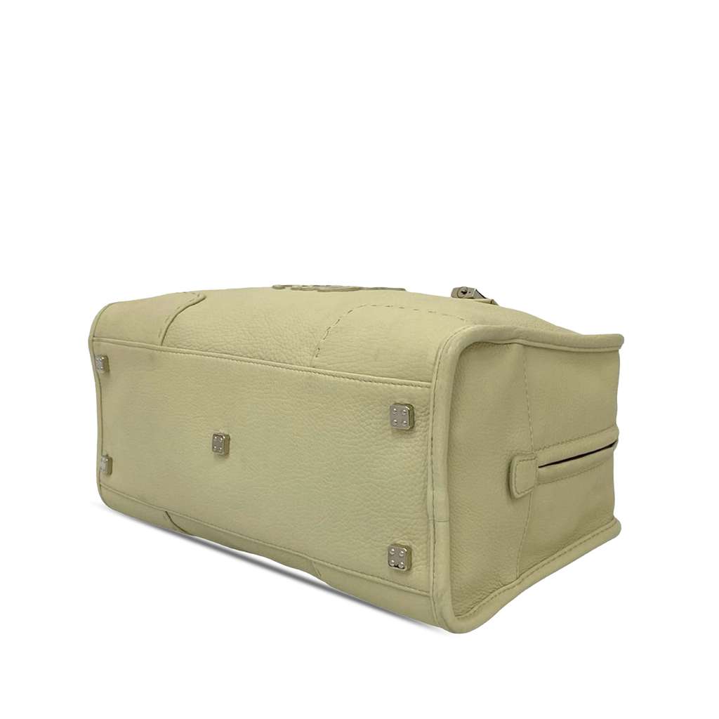 Loewe Leather Amazona 28 Green Leather Good condition - Inside View